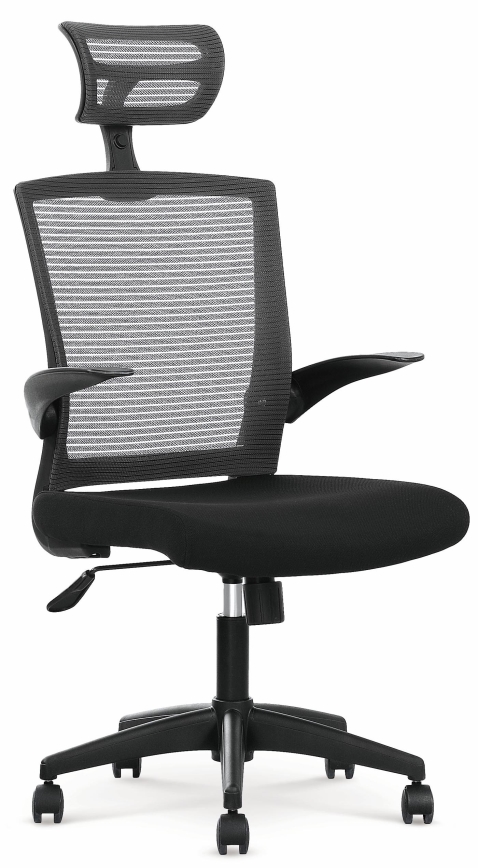Kancelárska stolička ELVO čierna