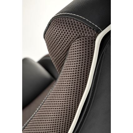 Kancelárska stolička HAME čierna/šedá