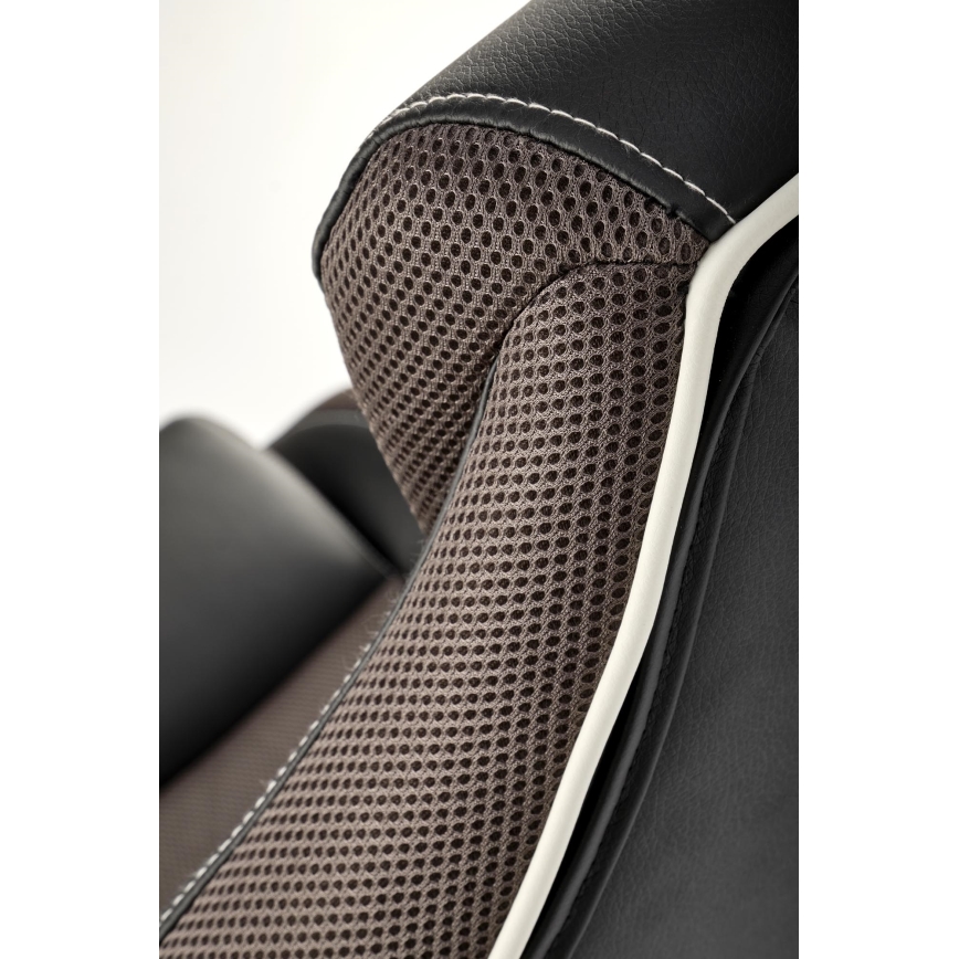 Kancelárska stolička HAME čierna/šedá