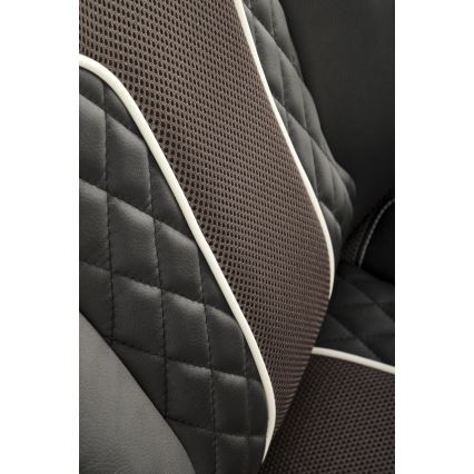 Kancelárska stolička HAME čierna/šedá