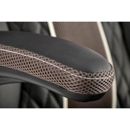 Kancelárska stolička HAME čierna/šedá