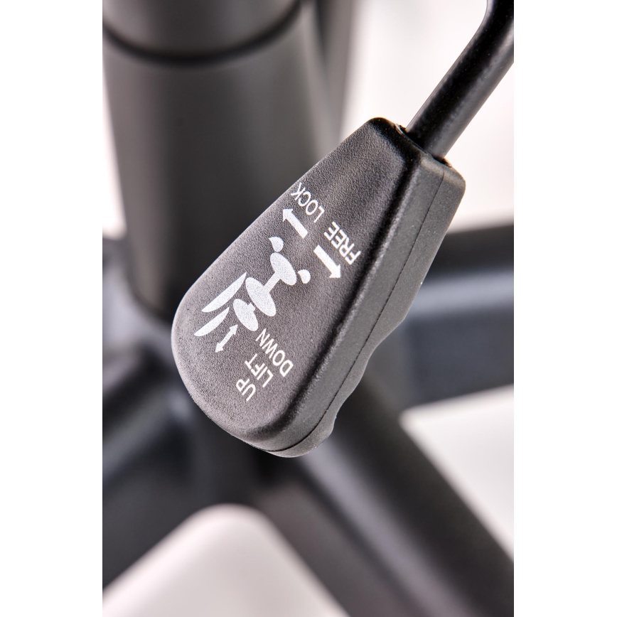 Kancelárska stolička KENU čierna/červená