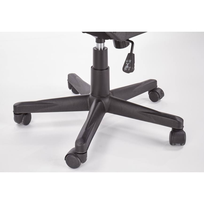 Kancelárska stolička KODA svetlosivá/modrá