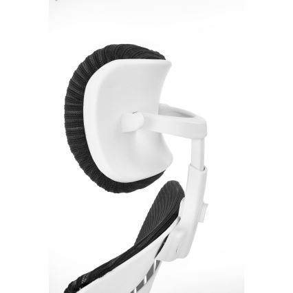 Kancelárska stolička MIRI čierna/biela