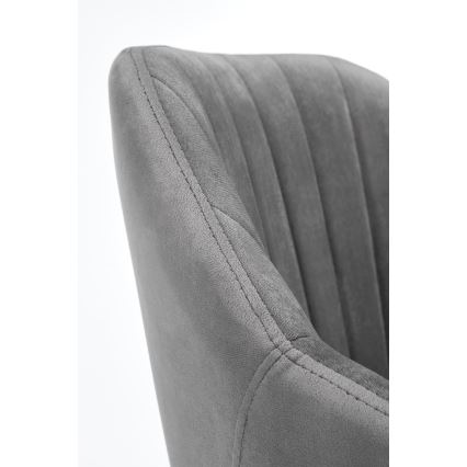 Kancelárska stolička PIRI sivá