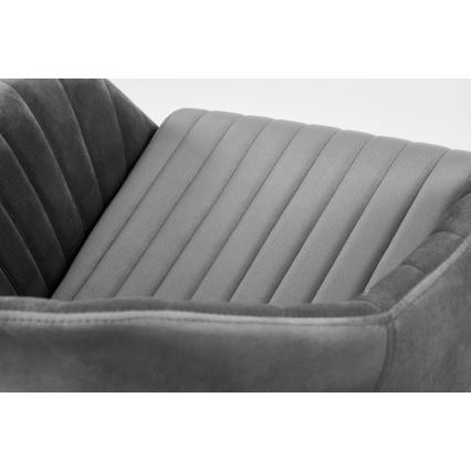 Kancelárska stolička PIRI sivá