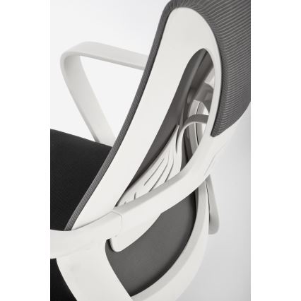 Kancelárska stolička SANU čierna/šedá