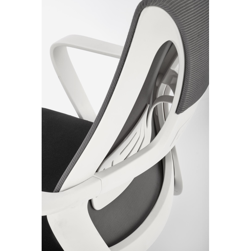 Kancelárska stolička SANU čierna/šedá