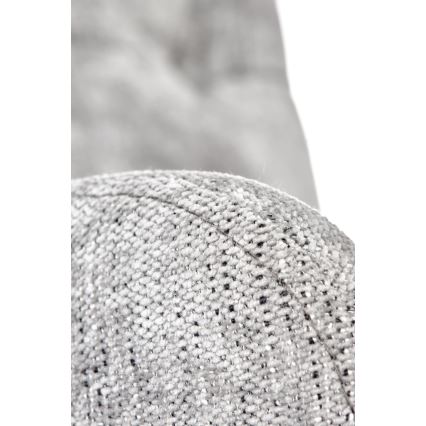 Kancelárska stolička SAVO svetlosivá