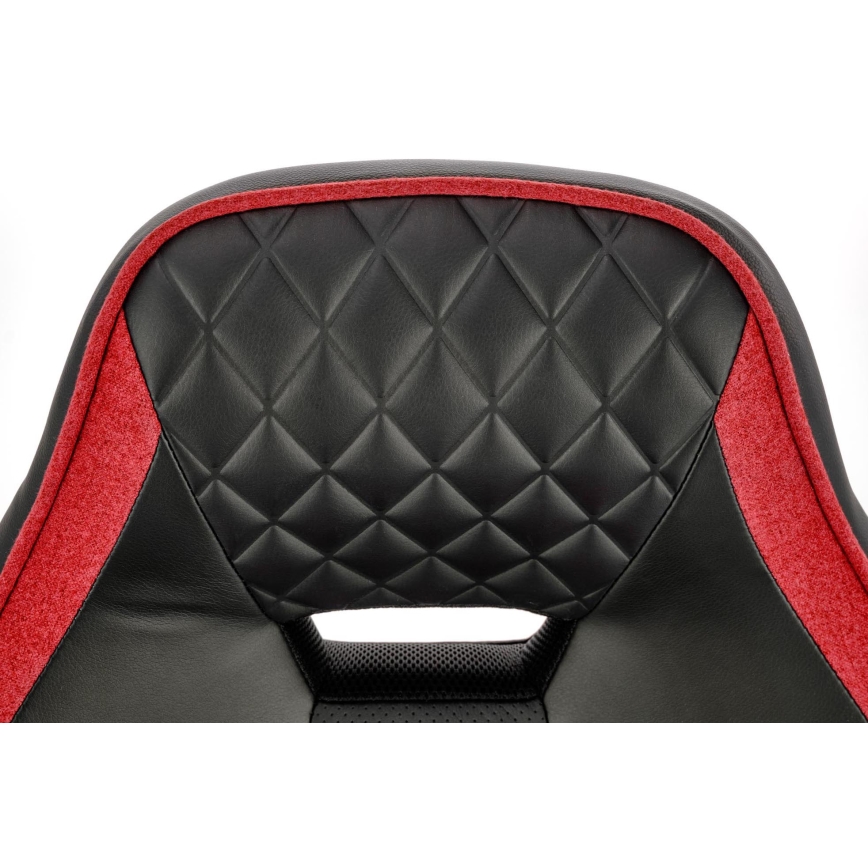 Kancelárska stolička SENTI červená