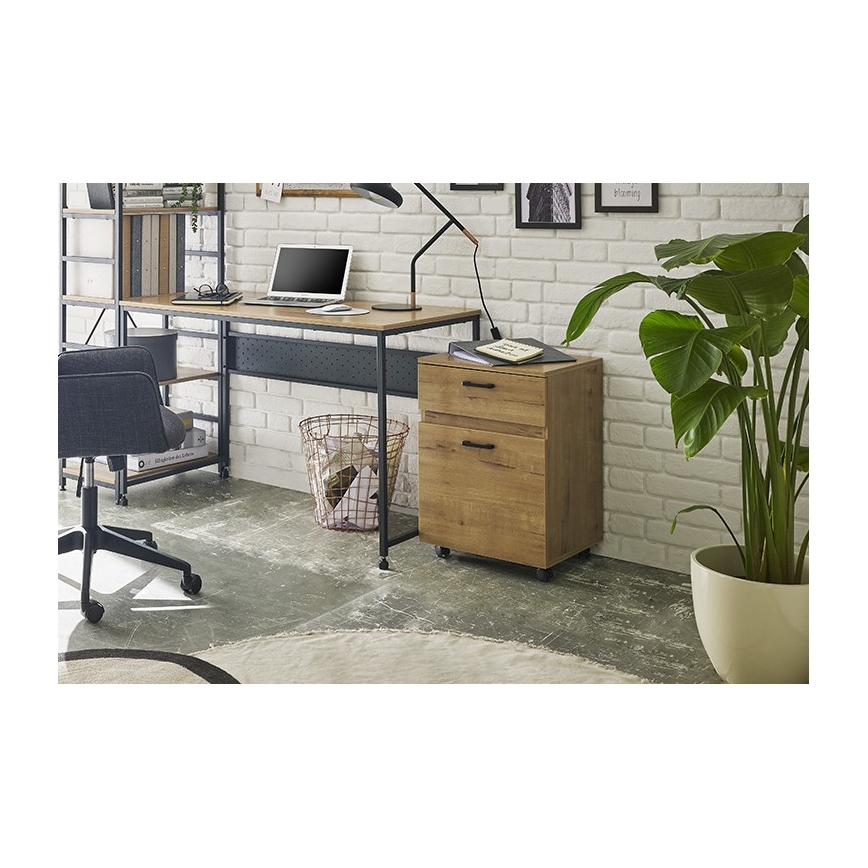 Kancelársky kontajner MIRANE dub