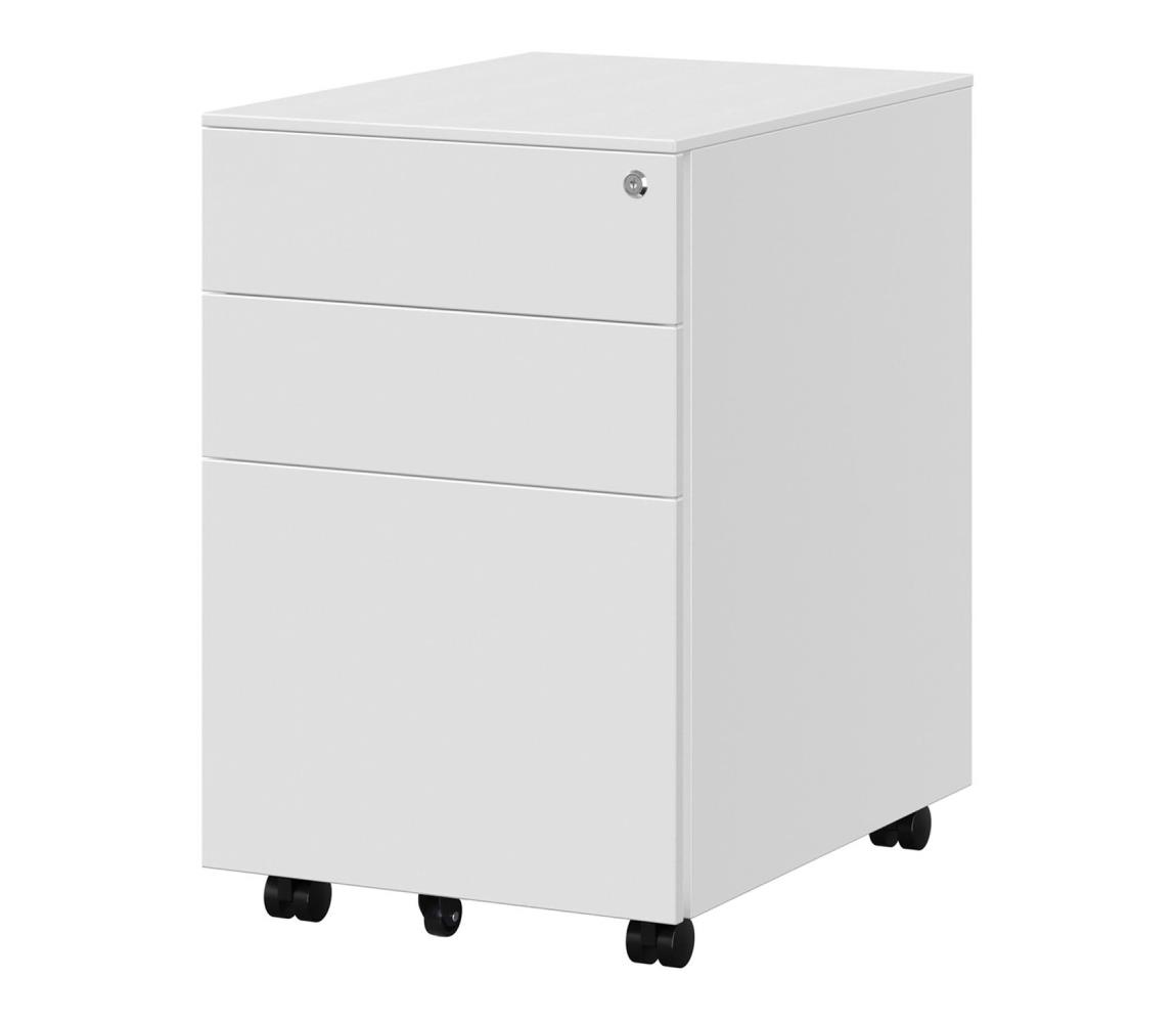 Kancelársky kontajner SECURIO biely OFC60WT