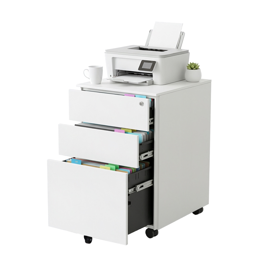 Kancelársky kontajner SECURIO biely