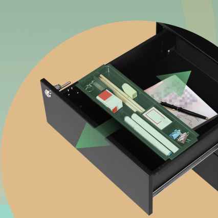 Kancelársky kontajner SECURIO čierny