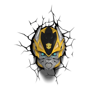 Kanlux 15173 - detské svietidlo 3D TRANSFORMERS BUMBLEBEE LED/3xAA Kanlux 15173 - detské svietidlo 3D TRANSFORMERS BUMBLEBEE LED/3xAA
