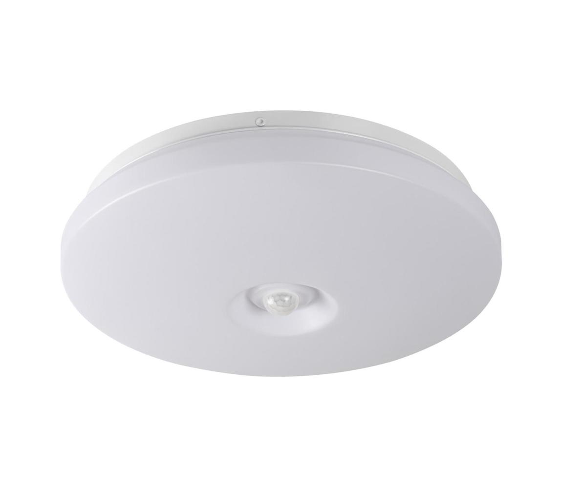 18122- LED stropné svietidlo s pohybovým senzorom FOGLER LED/12W/230V priemer 28 cm 18122