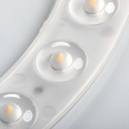 LED stropné svietidlo s detekciou pohybu a súmraku FOGLER LED/12W/230V pr. 28 cm