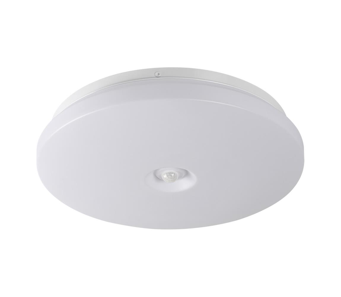 18124- LED stropné svietidlo s pohybovým senzorom FOGLER LED/24W/230V priemer 38 cm 18124