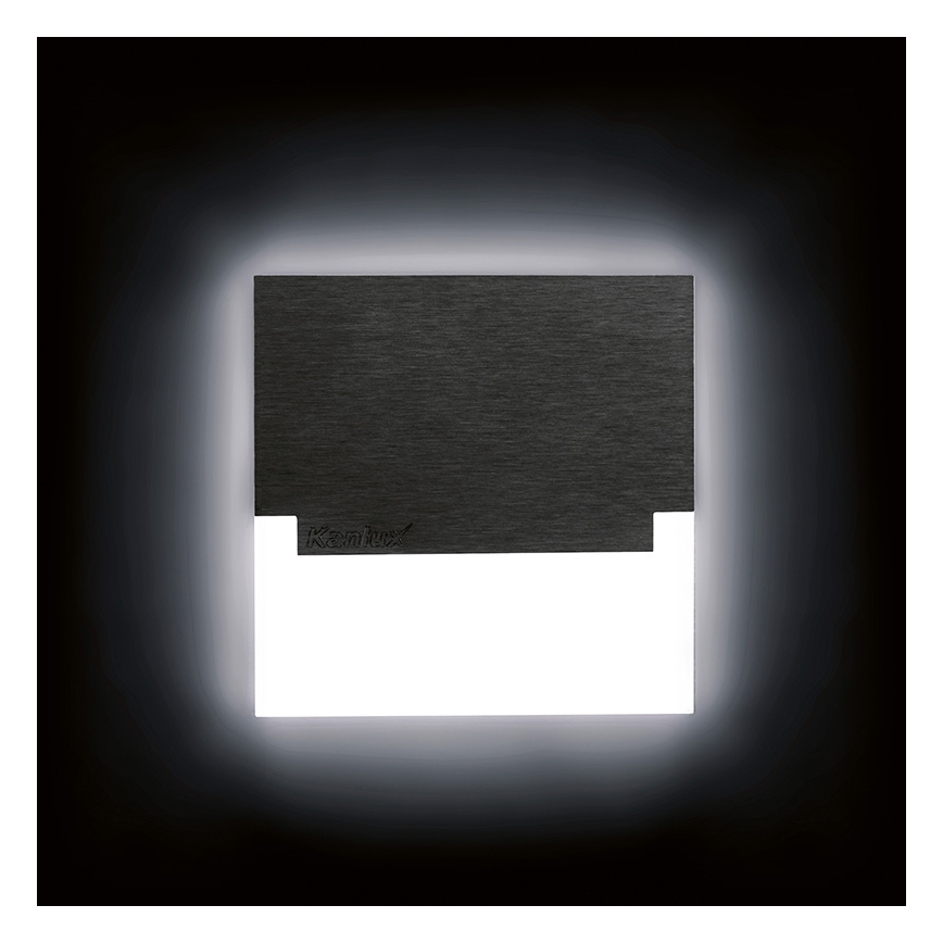 Kanlux 23108 - LED orientačné svietidlo Šabík 1xLED/0,8W/12V