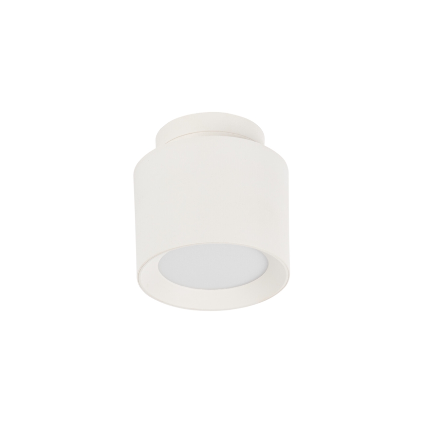 LED bodové svietidlo SONOR LED/6W/230V 3000/4000/5700K + LED/1,5W 2200K pr. 9 cm biela