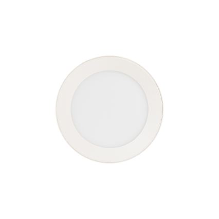 LED bodové svietidlo SONOR LED/6W/230V 3000/4000/5700K + LED/1,5W 2200K pr. 9 cm biela