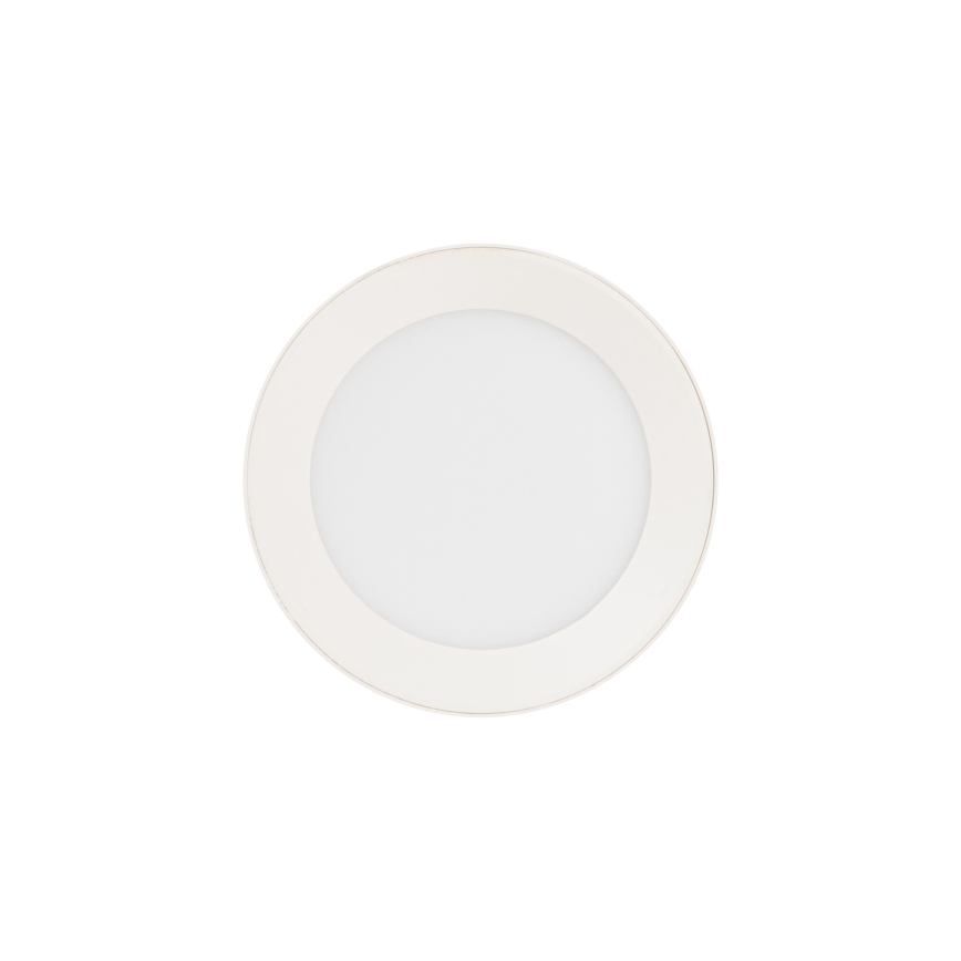LED bodové svietidlo SONOR LED/6W/230V 3000/4000/5700K + LED/1,5W 2200K pr. 9 cm biela