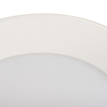 LED bodové svietidlo SONOR LED/6W/230V 3000/4000/5700K + LED/1,5W 2200K pr. 9 cm biela