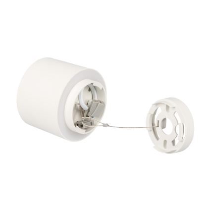 LED bodové svietidlo SONOR LED/6W/230V 3000/4000/5700K + LED/1,5W 2200K pr. 9 cm biela
