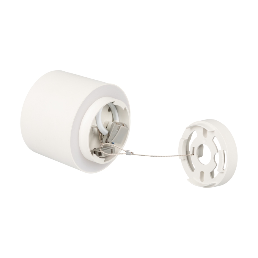 LED bodové svietidlo SONOR LED/6W/230V 3000/4000/5700K + LED/1,5W 2200K pr. 9 cm biela