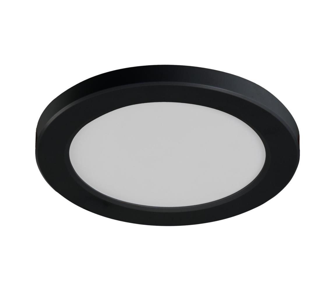 24607- LED stropné/podhľadové svietidlo 2v1 ERGA LED/17W/230V 3000/4000/6500K čierne 24607