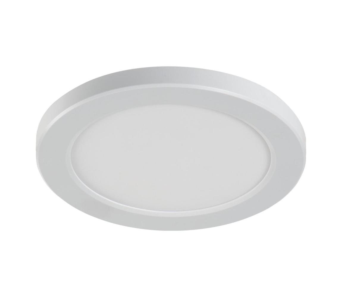 24608 - LED stropné/podhľadové svietidlo 2v1 ERGA LED/17W/230V 3000/4000/6500K biela 24608