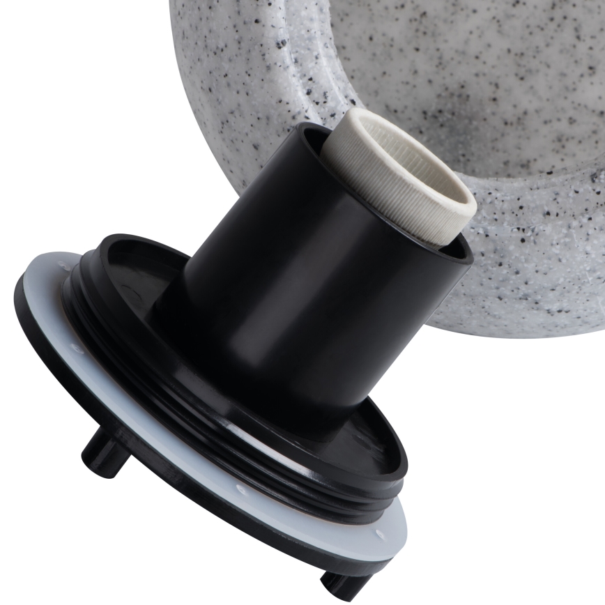 Vonkajšia lampa STONO 1xE27/15W/230V priemer 20 cm IP65