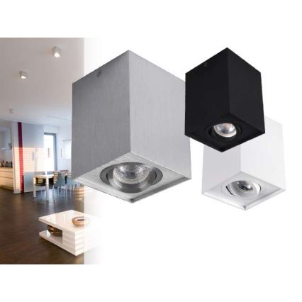 Bodové svietidlo GORD 1xGU10/25W/230V biela