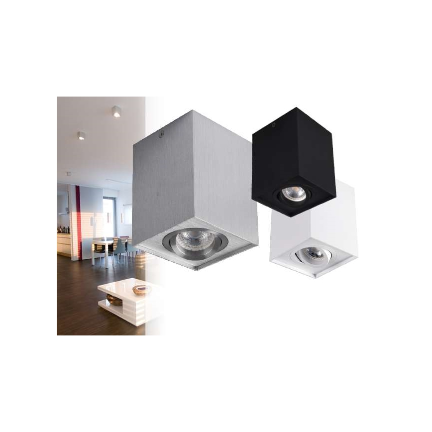 Bodové svietidlo GORD 1xGU10/25W/230V biela