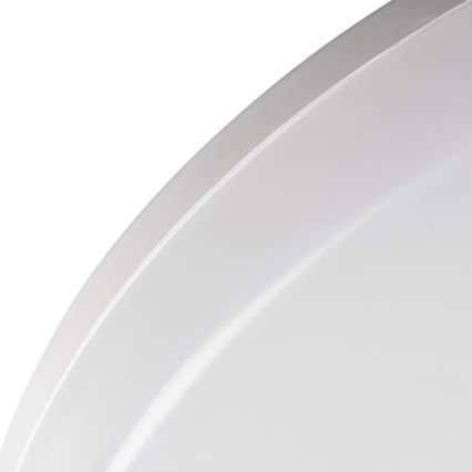 LED stropné svietidlo VARSO LED/22/30W/230V 3000/4000/6500K pr. 33 cm IP54