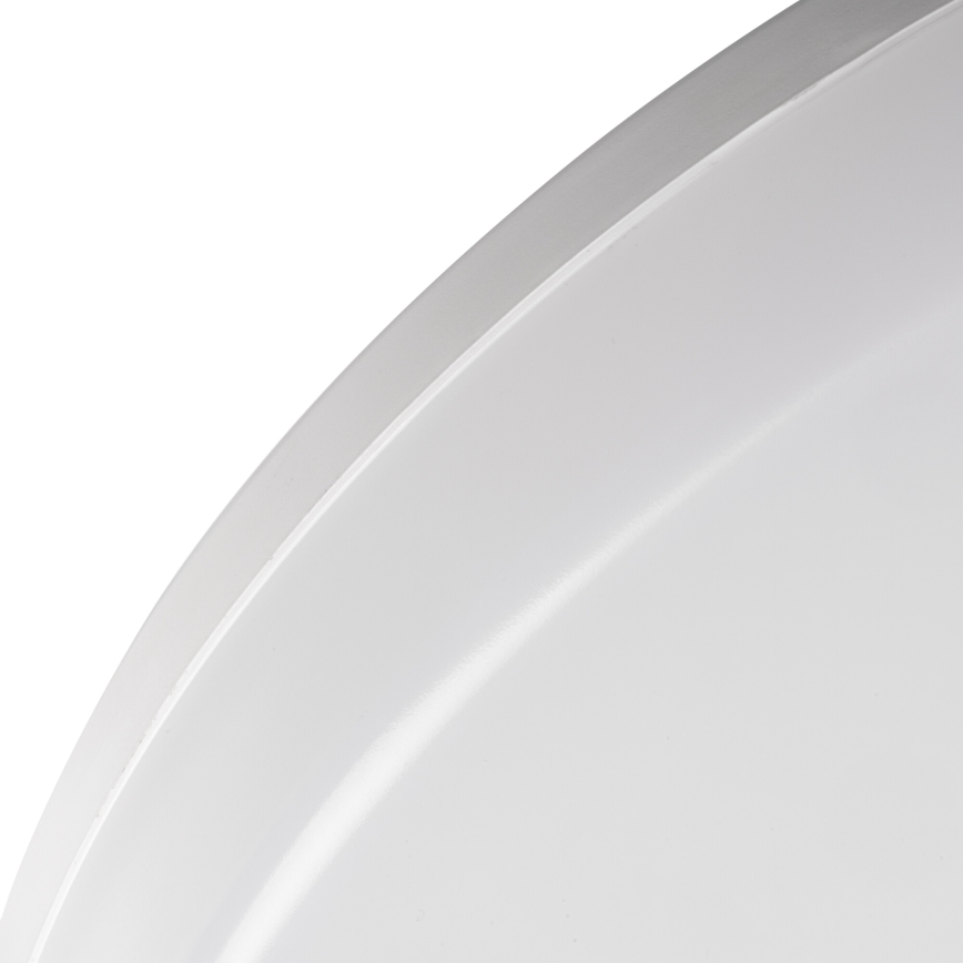 LED stropné svietidlo VARSO LED/22/30W/230V 3000/4000/6500K pr. 33 cm IP54