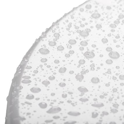 LED stropné svietidlo VARSO LED/22/30W/230V 3000/4000/6500K pr. 33 cm IP54