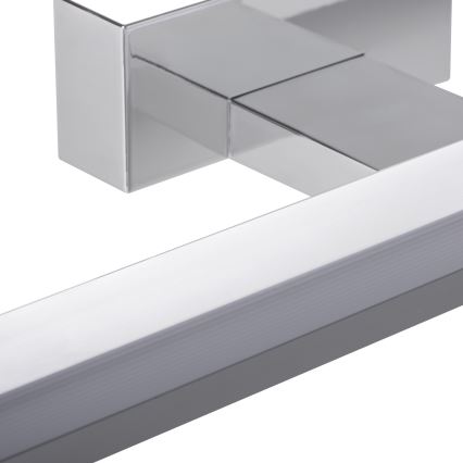 LED Kúpeľňové osvetlenie zrkadla ASTEN LED/12W/230V IP44 lesklý chróm
