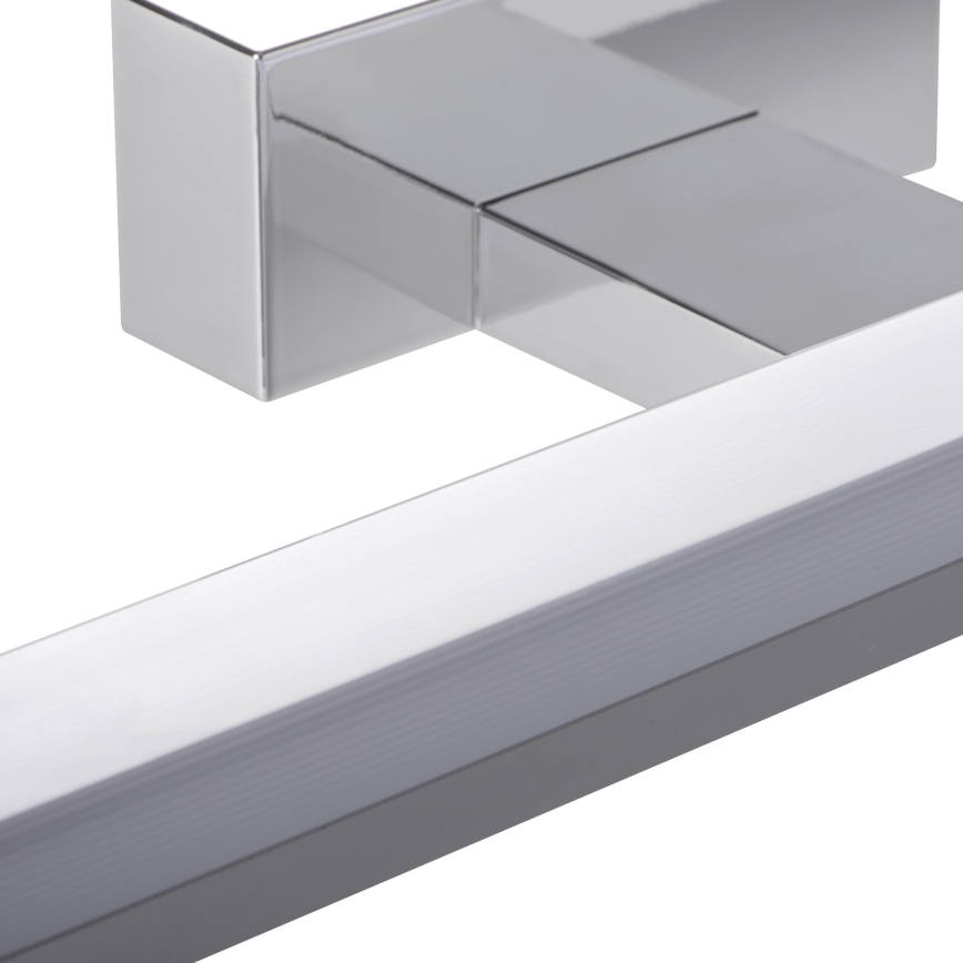 LED Kúpeľňové osvetlenie zrkadla ASTEN LED/12W/230V IP44 lesklý chróm