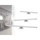 LED Kúpeľňové osvetlenie zrkadla ASTEN LED/15W/230V IP44 lesklý chróm