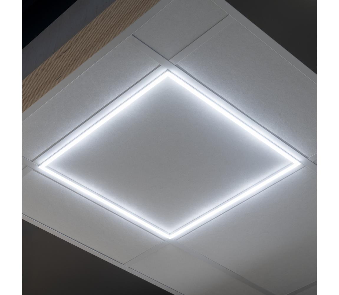 26771 - LED Podhľadový rám AVAR LED/40W/230V 6000K 59x59 cm 26771