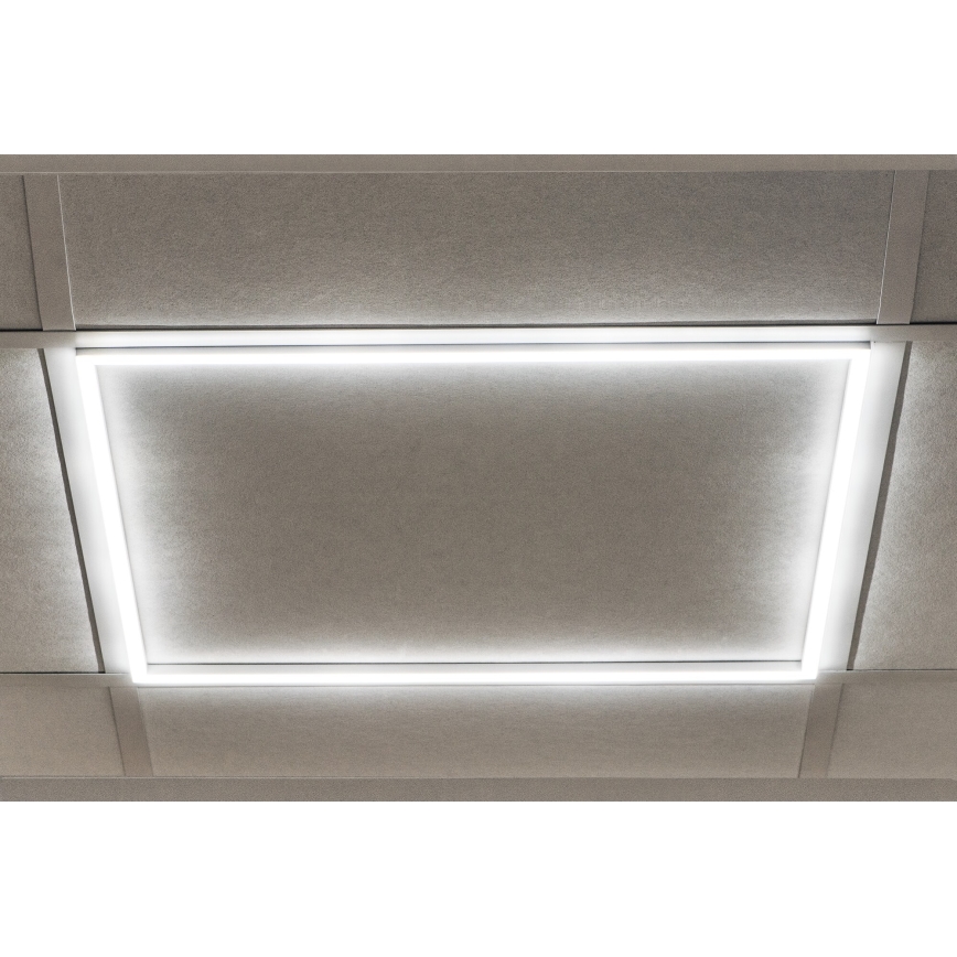 LED Podhľadový rám AVAR LED/40W/230V 6000K 59x59 cm