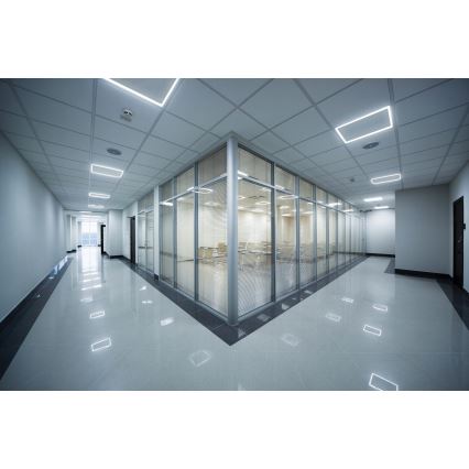 LED rám do podhľadu AVAR LED/32W/230V 4000K 59x59 cm