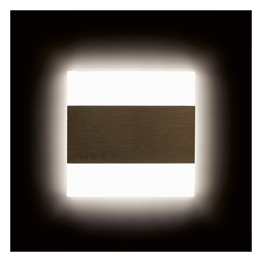 LED Osvetlenie schodišťa TERRA LED/0,8W/12V 6500K 60mm