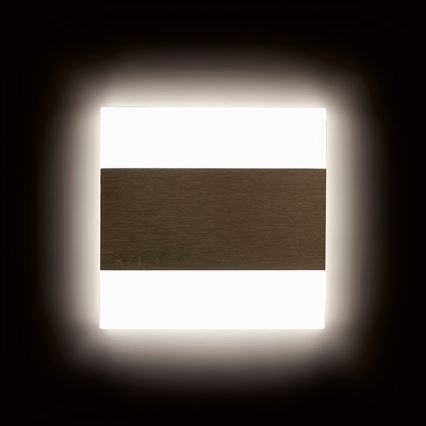 LED Osvetlenie schodišťa TERRA LED/0,8W/12V 3000K 68mm
