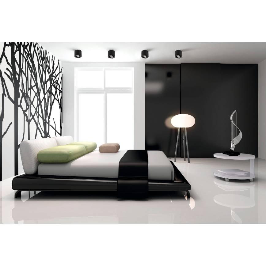 Bodové svietidlo BORD ONE 1xGU10/10W/230V čierne