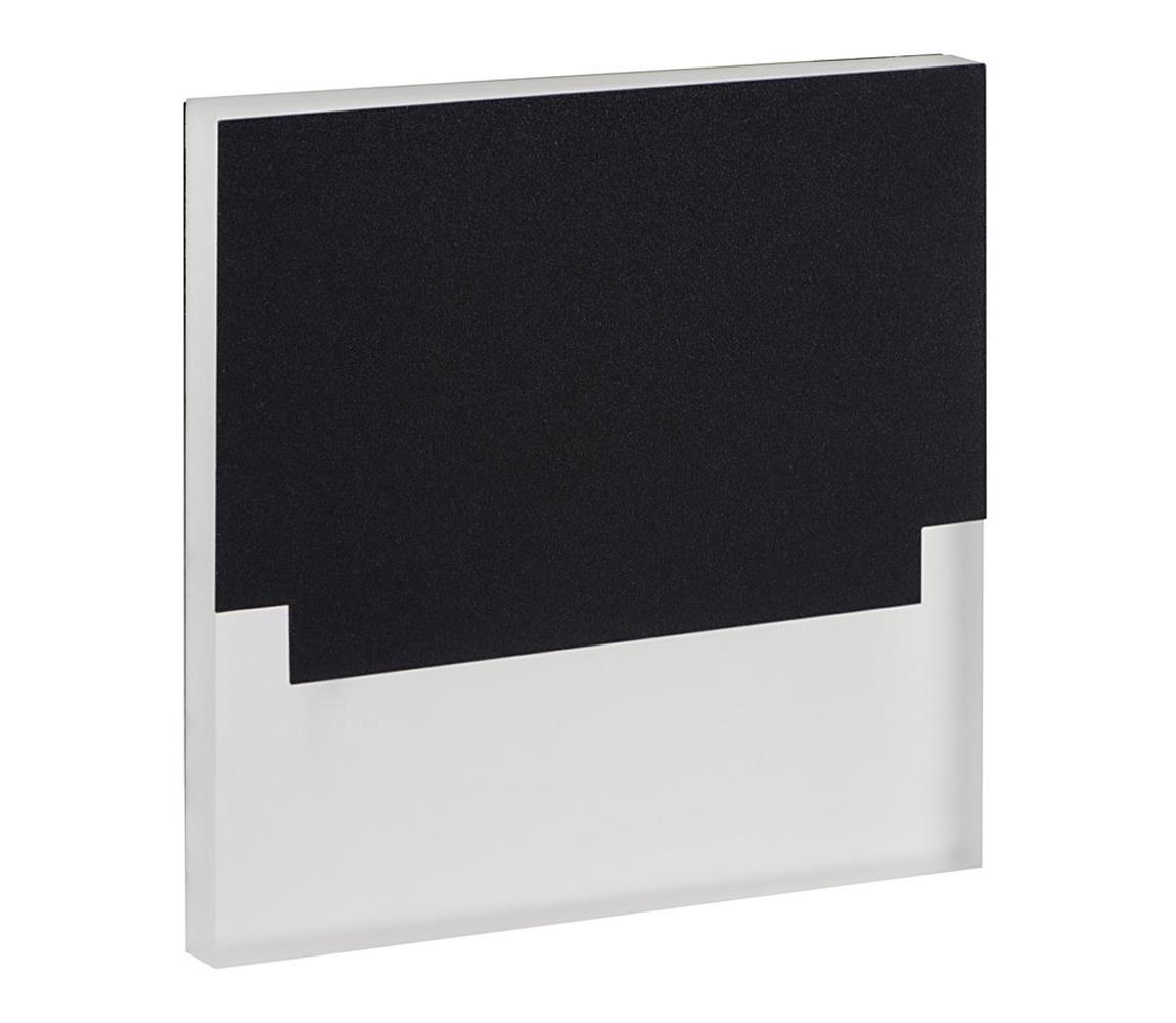 29853 - LED Nástenné schodiskové svietidlo SABIK LED/0,8W/12V 3000K