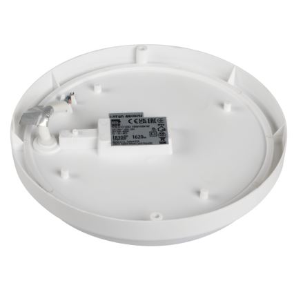 LED Kúpeľňové stropné svietidlo TOLU LED/18W/230V 4000K IP54 biela