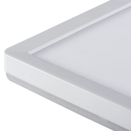 LED Kúpeľňové stropné svietidlo AZPO LED/12,3W/230V IP54 biela