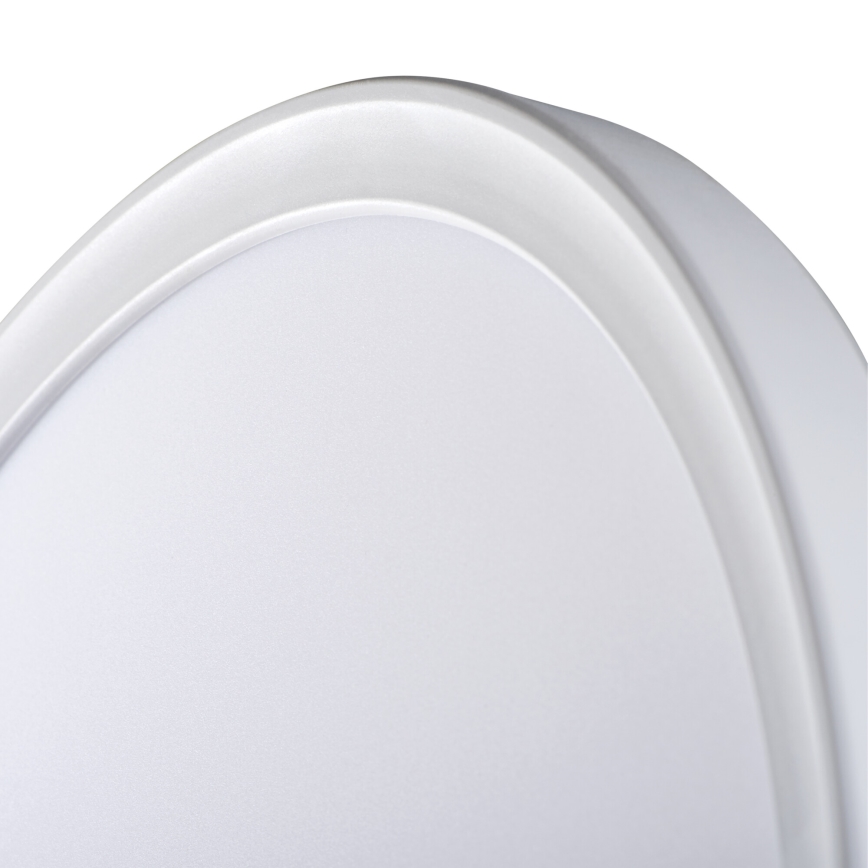 LED Stropné svietidlo AZPO LED/18,5W/230V 3000/4000/6000K pr. 29 cm IP54 biela